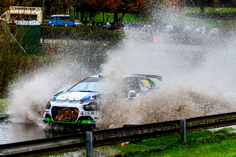 Ford and Shank claim a dominant victory in Neil Howard Stage Rally