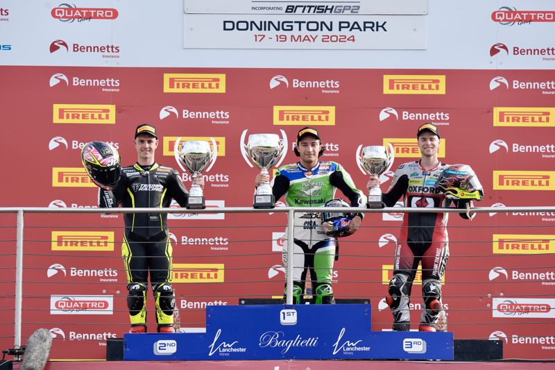 Quattro Group British Supersport, GP2 and HEL Supersport Cup: Oncu wins, Stapleford crashes out